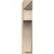 Ekena Millwork Westlake Arts & Crafts Rough Sawn Outlooker, Douglas Fir, 8"W x 26"D x 38"H OUT08X26X38WTL03RDF - alternate 4